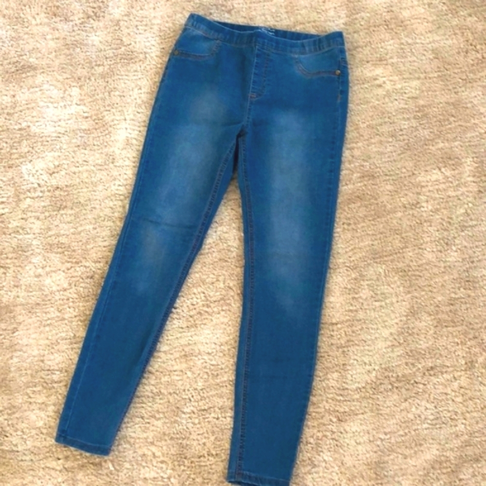 evy’s tree denim leggings